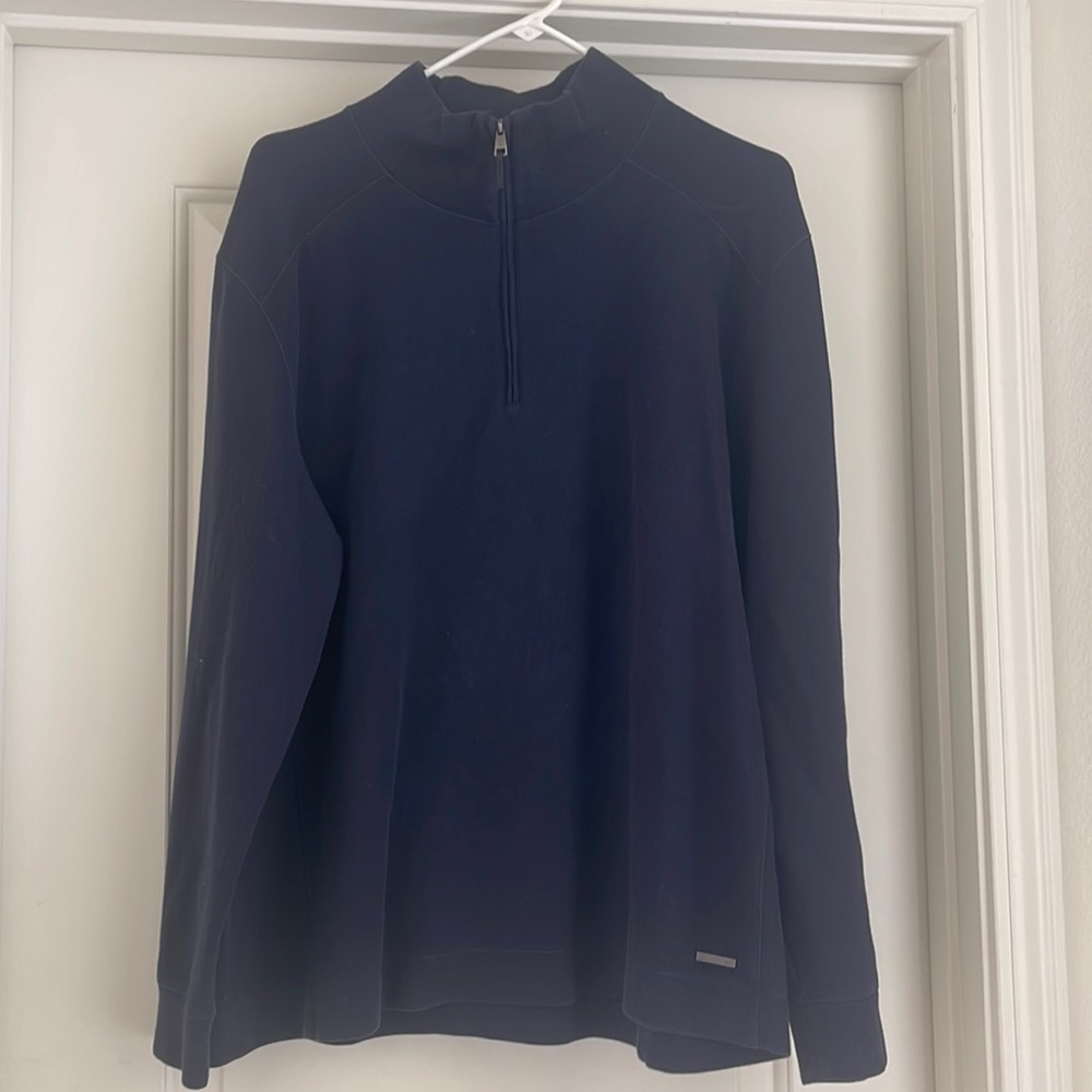 Men’s half zip sweater